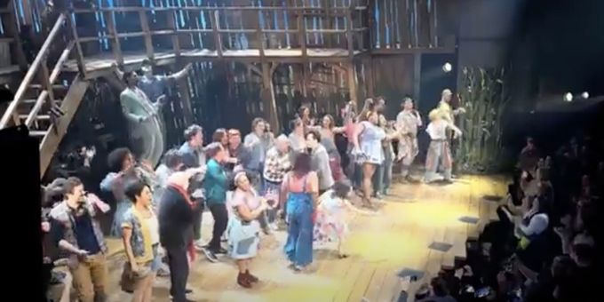 Video: SHUCKED Says Goodbye to Broadway; Movie Announced!