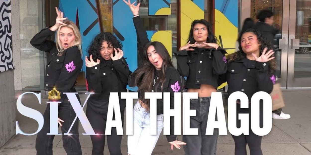 Video: Toronto Cast of SIX Visit Hans Holbein Portrait of King Henry VIII at Art… Video