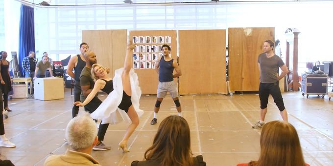Video: Watch a SMASH Rehearsal Sneak Peek