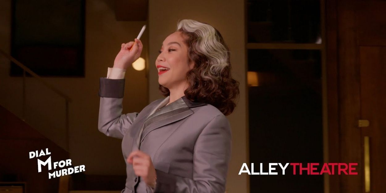Video: Get A First Look At DIAL M FOR MURDER at Alley Theatre Video