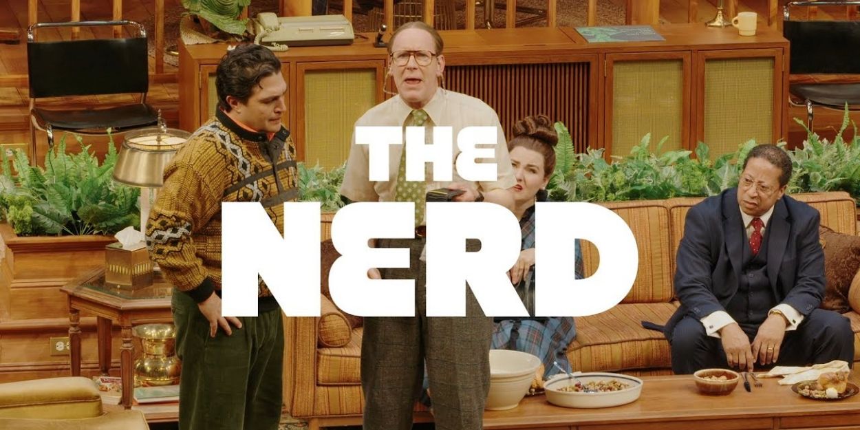 Video: Get A First Look at THE NERD at Alley Theatre Video