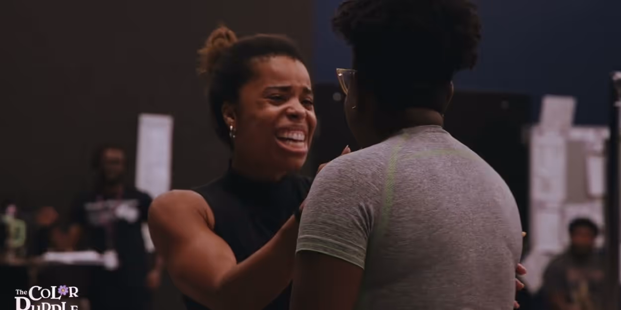 Video: THE COLOR PURPLE in Rehearsal at Aurora Theatre Video