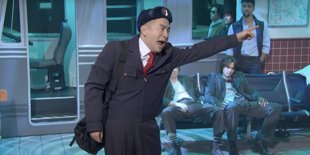 Video: John Mulaney and SNL Cast Parody HAMILTON and More in 'Port Authority Duane… Video