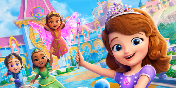 Auli‘i Cravalho to Voice Moana in SOFIA THE FIRST: ROYAL MAGIC; Release Date Set Photo