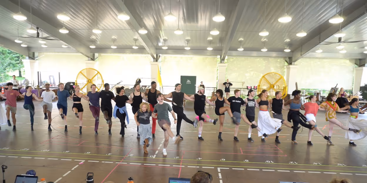 Video: Go Inside the Designer Run for SOMETHING ROTTEN! at The Muny Video