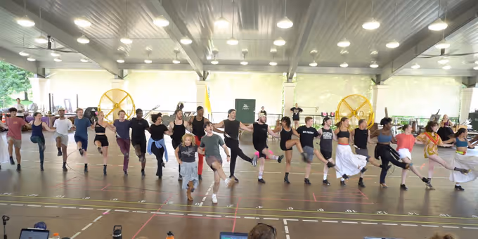 Video: Go Inside the Designer Run for SOMETHING ROTTEN! at The Muny