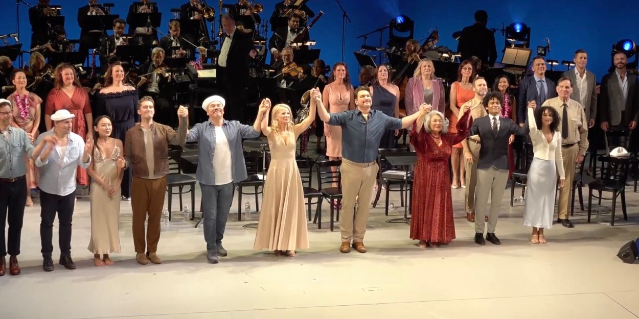 Video: Inside the SOUTH PACIFIC Reunion Concert Video