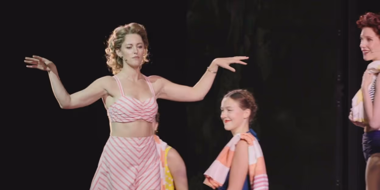 Video: Taylor Louderman Performs 'Wash That Man Right Out Of My Hair' in SOUTH… Video