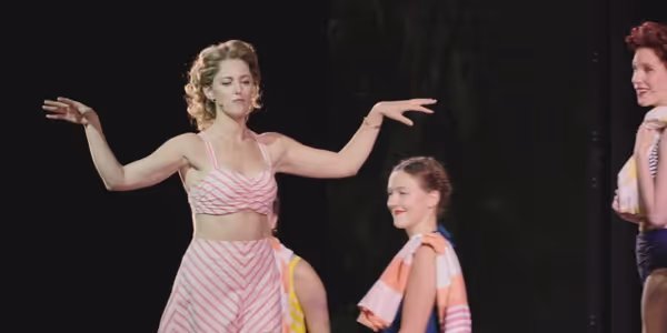 Video: Taylor Louderman Performs 'Wash That Man Right Out Of My Hair' in SOUTH PACIFIC at The Muny Photo