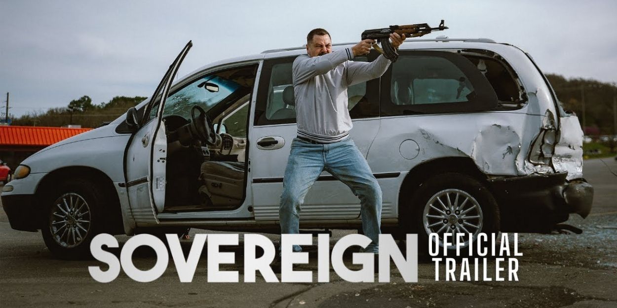 Video: Nick Offerman Stars in Trailer for Crime Drama SOVEREIGN Video