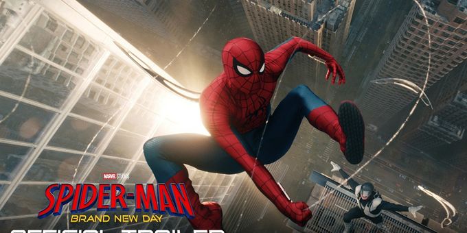 Video: Tom Holland Returns in SPIDER-MAN: BRAND NEW DAY Trailer