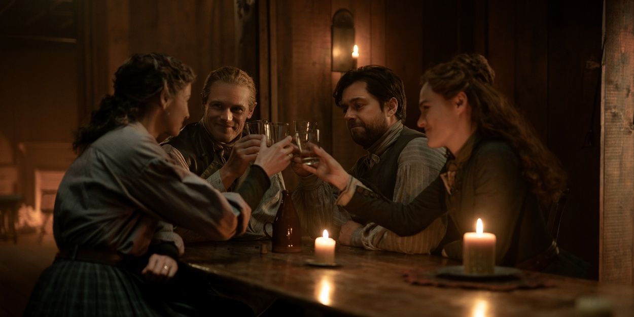 Video: Watch a Sneak Peek Clip From OUTLANDER Season 8 Premiere Video