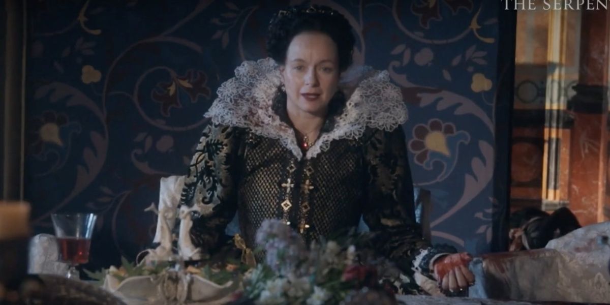 Video: STARZ Drops First Look Teaser For THE SERPENT QUEEN