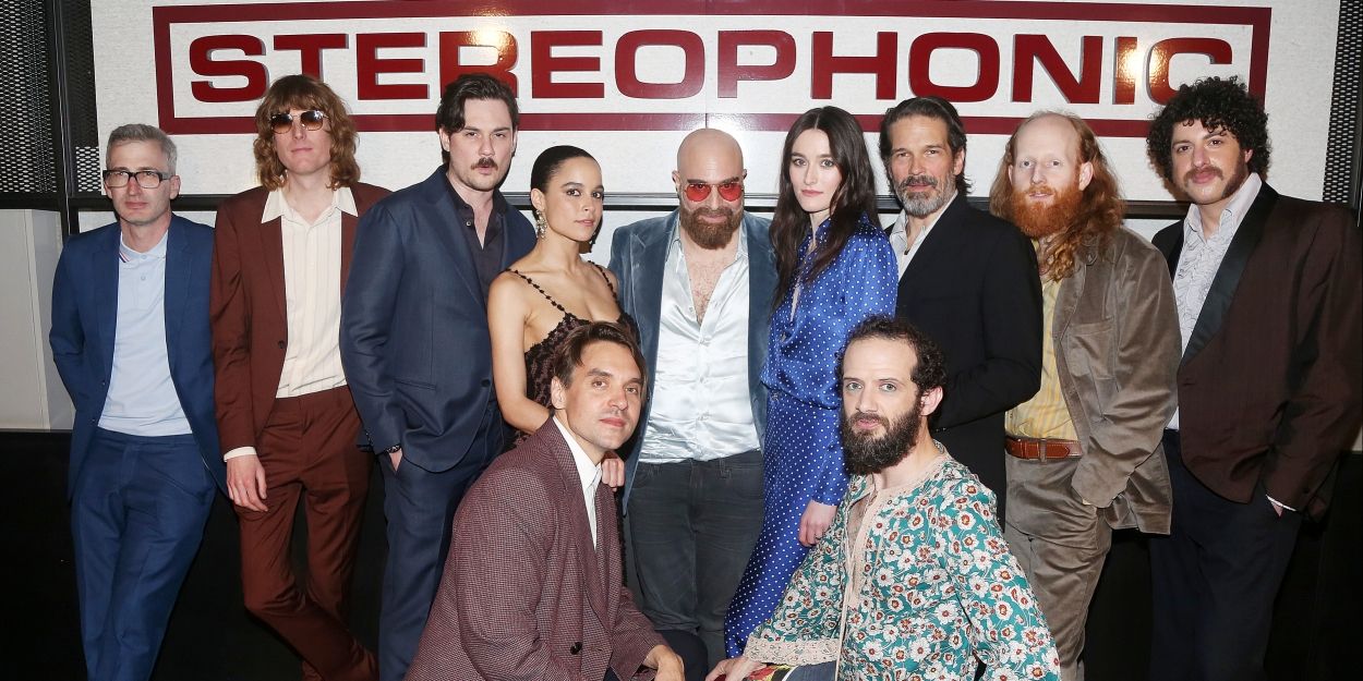 Video: Go Inside Opening Night of STEREOPHONIC on Broadway Video