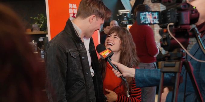 Video: Hanging with the Cast of STRANGER THINGS: THE FIRST SHADOW
