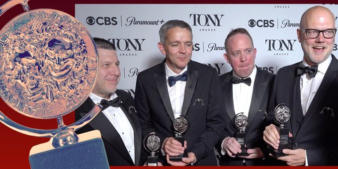 Video: STRANGER THINGS: THE FIRST SHADOW Team Reacts to Tony Honor