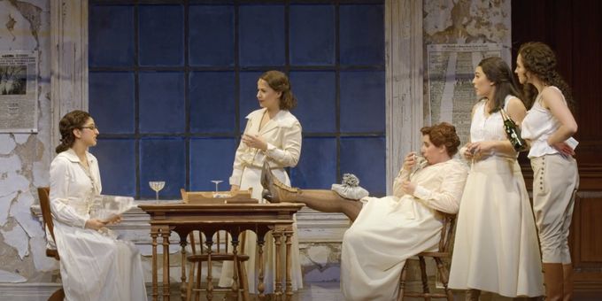 Video: The Cast of SUFFS Performs 'G.A.B.'