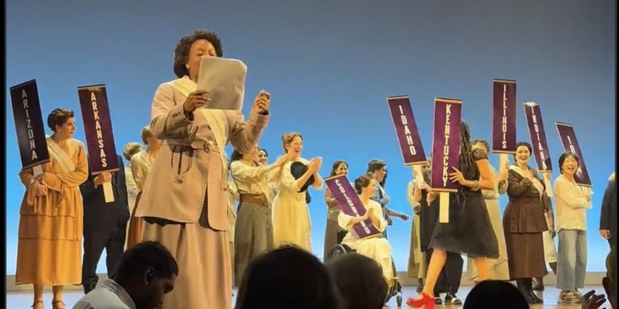 Video: SUFFS Hosts Roll Call With Representatives from the 36 States that Ratified… Video