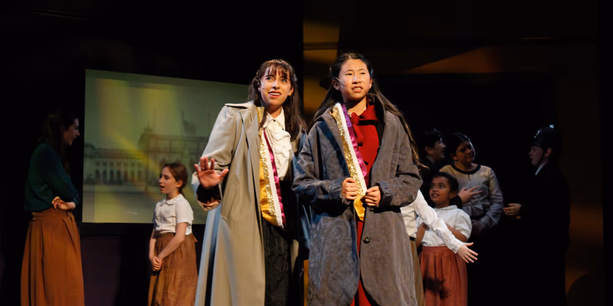 Video: First Look at New Jersey Teens in Pilot Production of SUFFS JR. Video