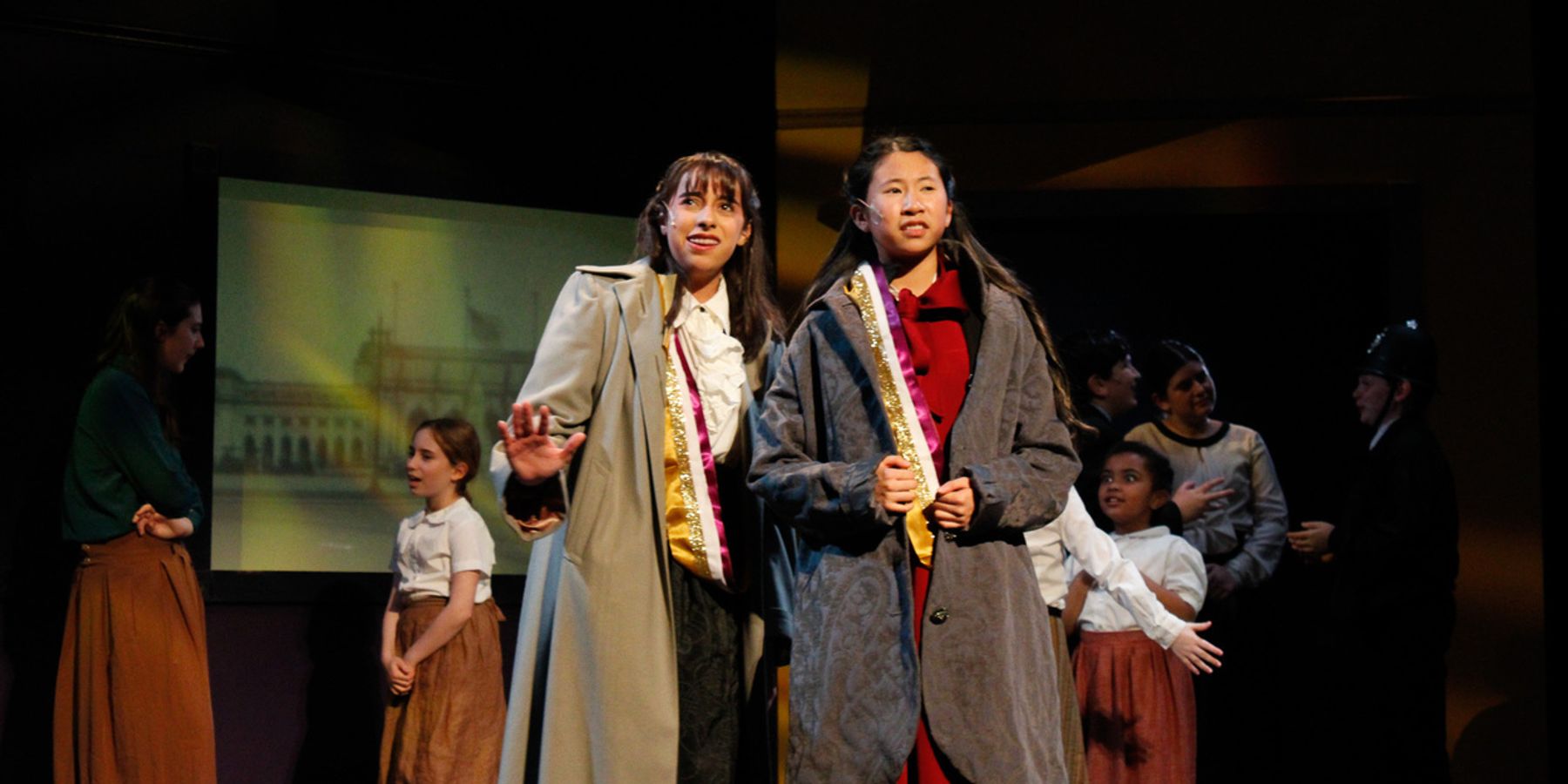 Video: First Look at New Jersey Teens in Pilot Production of SUFFS JR.