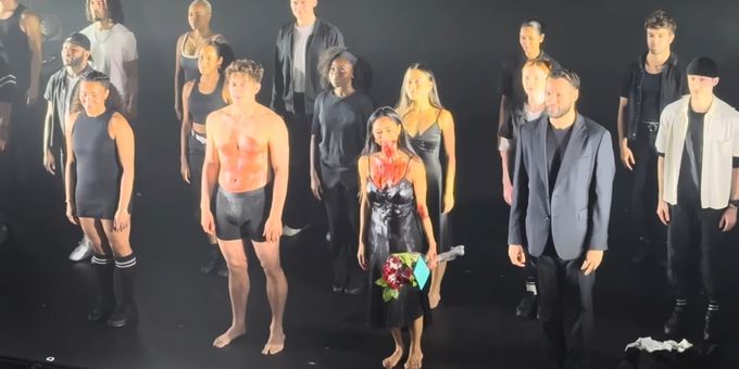 Video: SUNSET BLVD. Celebrates Tony Wins During Curtain Call