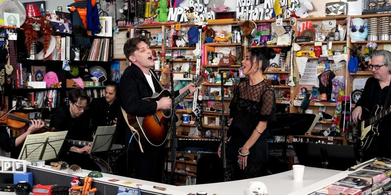 Video: Nicole Scherzinger & Tom Francis Perform SUNSET BLVD Tiny Desk Concert Video