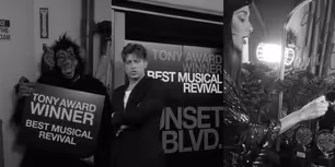 Video: SUNSET BOULEVARD Celebrates Tony Wins During Entr'acte