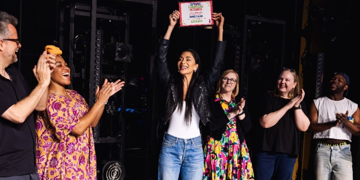 Video: SUNSET BOULEVARD Raises $329,923 for Broadway Cares Video
