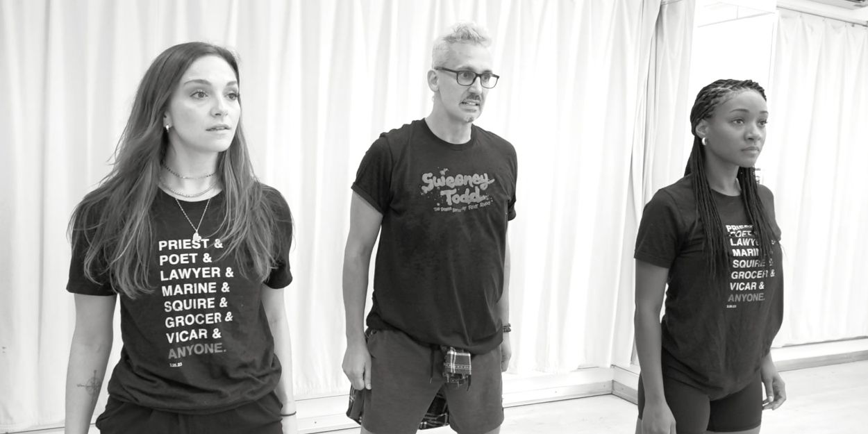 Video: Ben Serves Spooky with Choreo from SWEENEY TODD Video