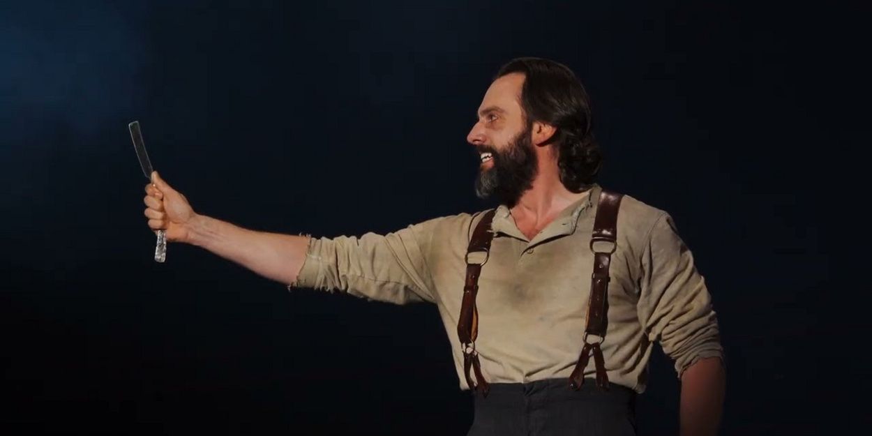 Video: SWEENEY TODD: THE DEMON BARBER OF FLEET STREET Teased in New Clip from… Video