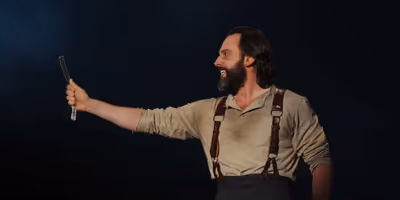 Video: SWEENEY TODD: THE DEMON BARBER OF FLEET STREET Teased in New Clip from Hartford Sta Photo