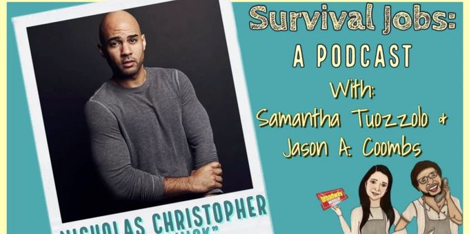 Video: SWEENEY TODD's Nicholas Christopher Spills the Tea on the Hit Revival