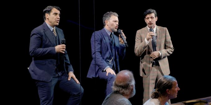 Video: The Avett Brothers Perform During SWEPT AWAY Opening Night Curtain Call