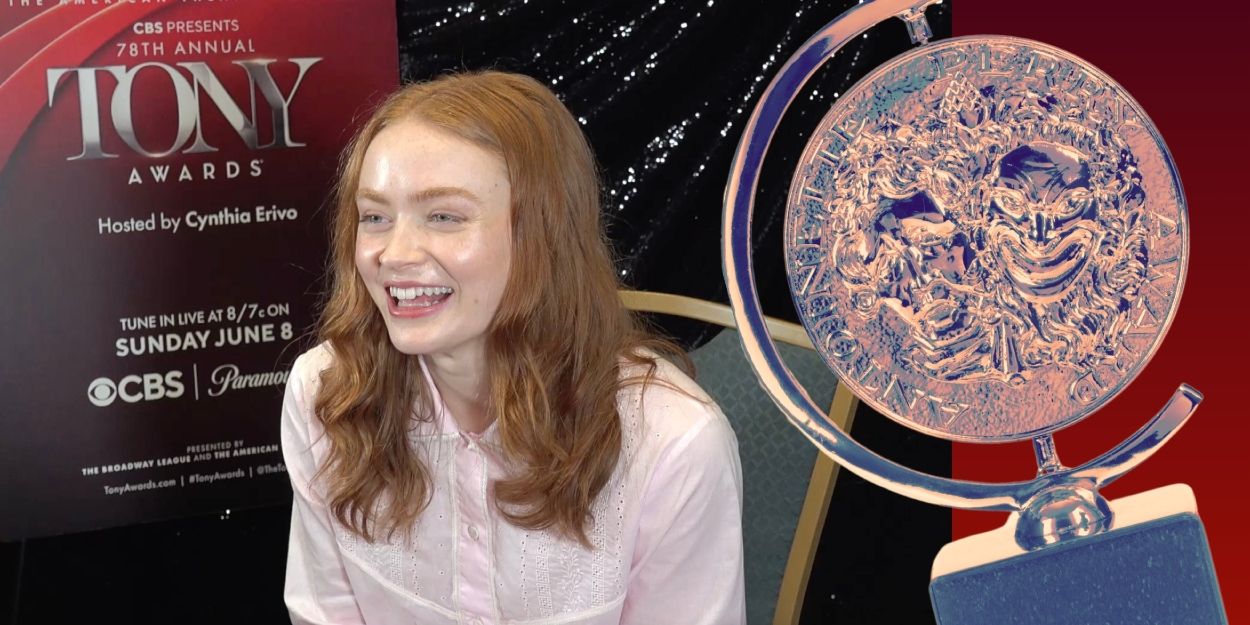 Video: Sadie Sink Is Living for the Warm Embrace of Broadway Video