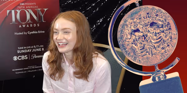 Video: Sadie Sink Is Living for the Warm Embrace of Broadway