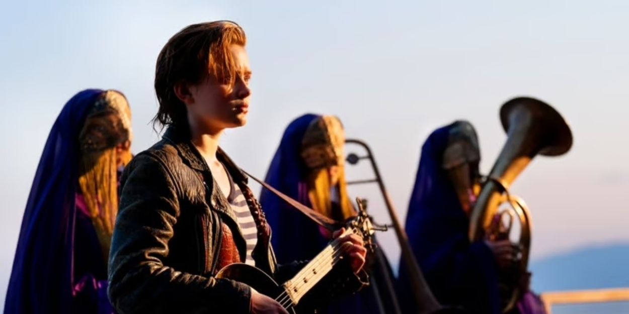 Video: Sadie Sink Sings in First Trailer for Rock Opera Film O'DESSA Video