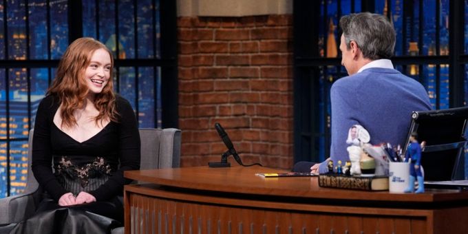 Video: Sadie Sink Talks Living Room Productions of CATS and MAMMA MIA!