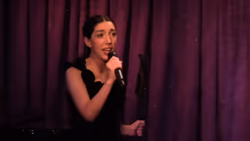 Salomé Dolidze Sings ANASTASIA's 'Journey to the Past' at Don't Tell Mama