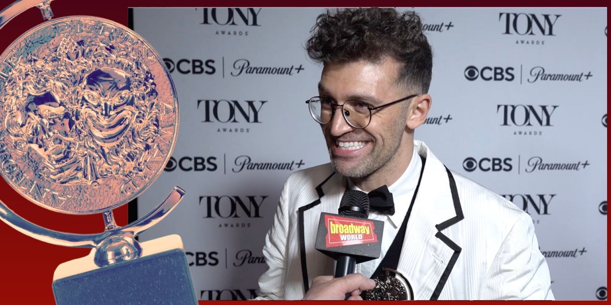 Video: Sam Pinkleton Reacts to Tony Win for Best Director of a Play Video