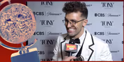Sam Pinkleton Reacts to Tony Win for Best Director of a Play Video