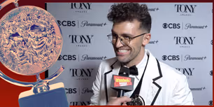Video: Sam Pinkleton Reacts to Tony Win for Best Director of a Play