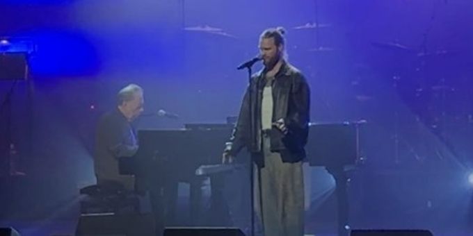 Video: Sam Ryder and Andrew Lloyd Webber Perform 'Gethsemane' From JESUS CHRIST SUPERSTAR