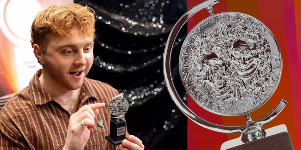 Video: Sam Tutty Thought Winning an Olivier Was Cool... Until Tony Came Along
