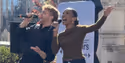 Sam Tutty & Christiani Pitts Sing From TWO STRANGERS