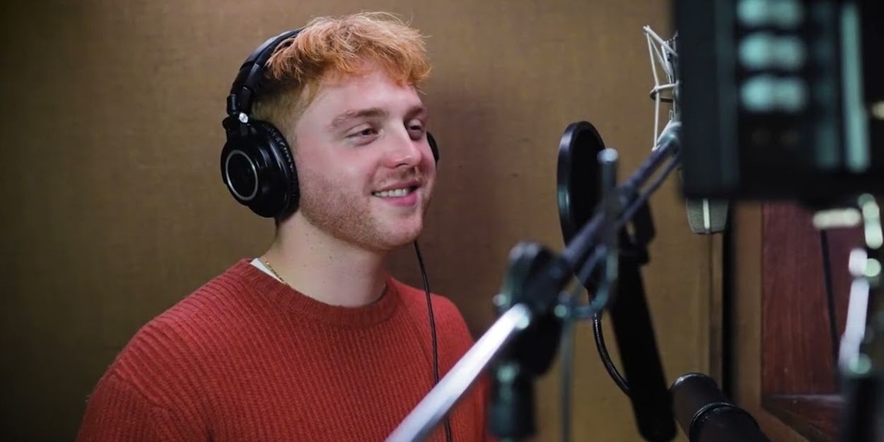 Video: Sam Tutty Records 'About To Go In' From TWO STRANGERS Cast Recording Video