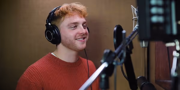 Video: Sam Tutty Records 'About To Go In' From TWO STRANGERS Cast Recording Photo