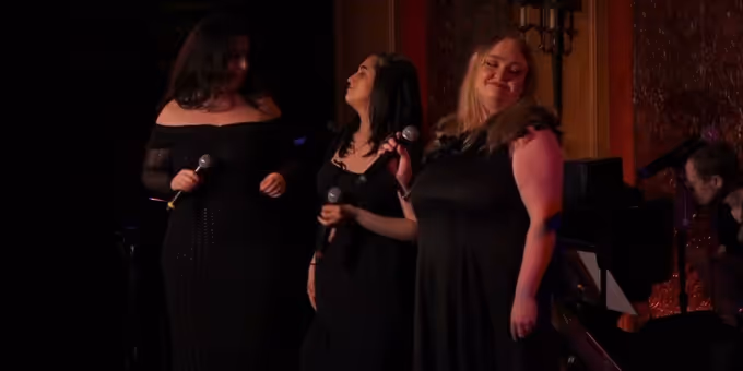 Video: Samantha Gibbs, Emi Zea, & Deanna Giulietti sing a Fates mash-up from Hadestown at 54 Below!