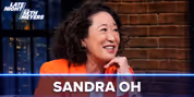 Sandra Oh Praises TWELFTH NIGHT Cast, Recites Shakespeare on LATE NIGHT Video