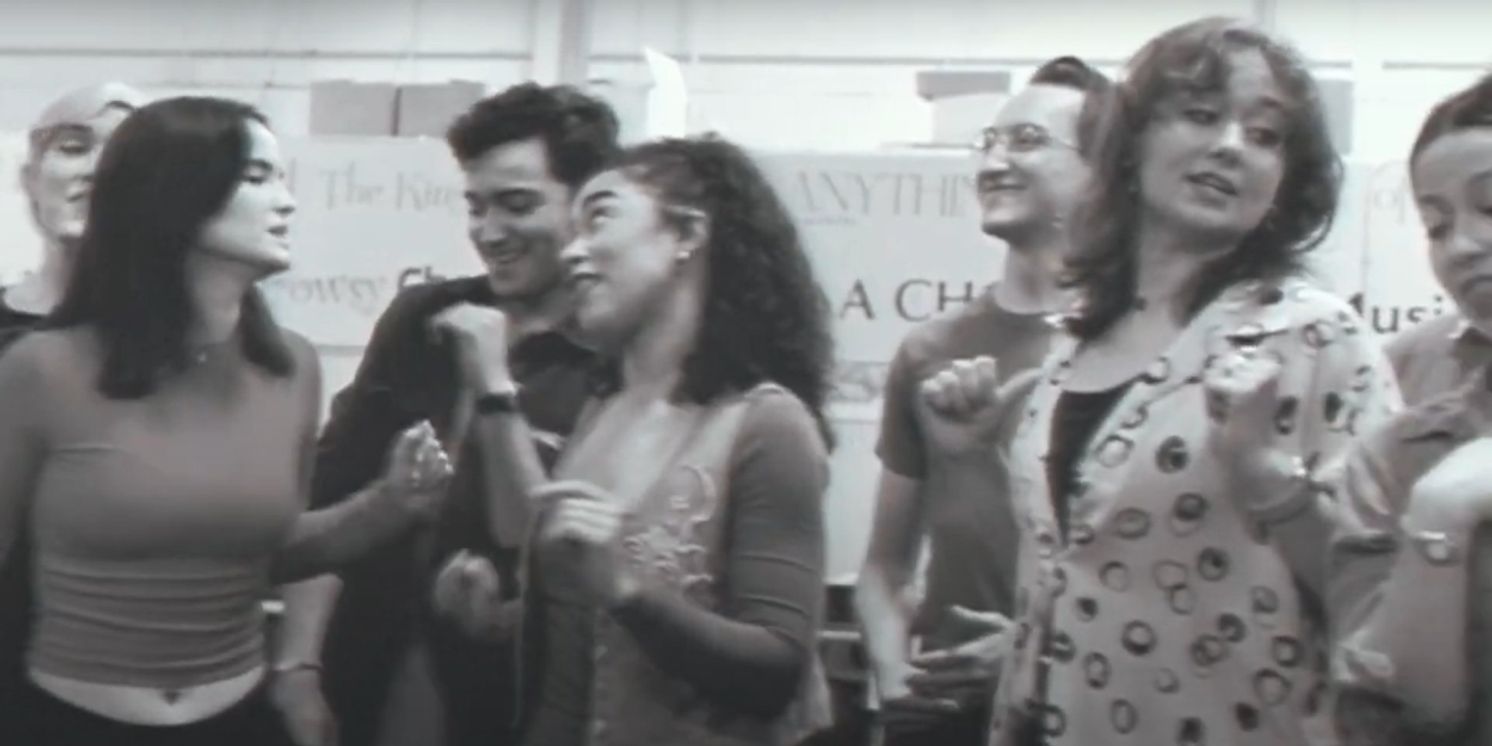 Video: Sandy Rustin's ALWAYS SOMETHING THERE In Rehearsal at Marriott Theatre  Image