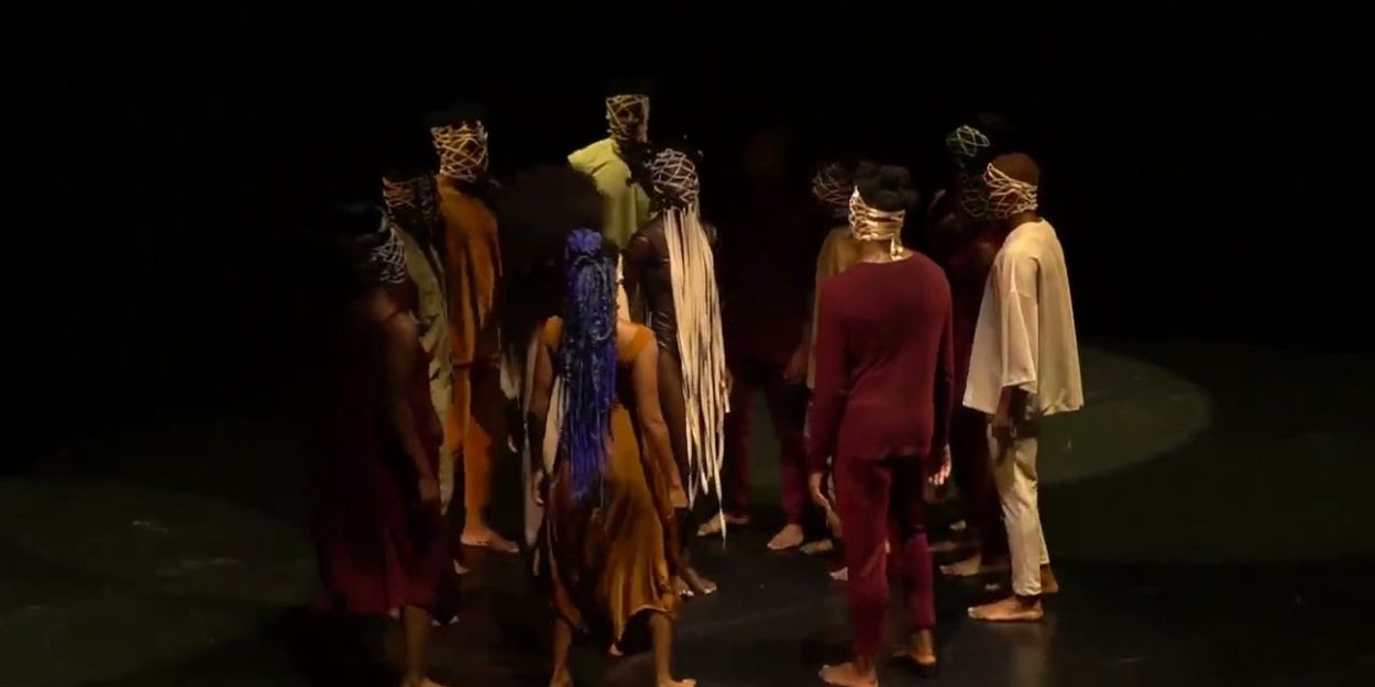 Video: Sankofa Danzafro in BEHIND THE SOUTH: DANCES FOR MANUEL at The Joyce Theater Video